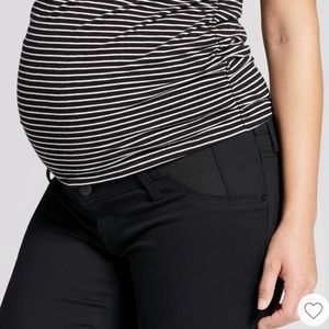 Underbelly Black Maternity Jeans
